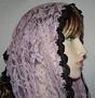 Light Wine Hair Wrap
