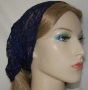 Navy ReEmbroidery Head Bands