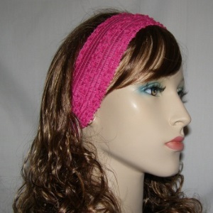 Pink Stretch Headband
