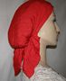 Red Silk Mitpachat Snood
