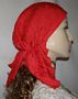 Red Silk Mitpachat Snoods
