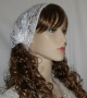 White Lace Head Band