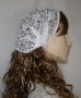 White Lace Hair Band