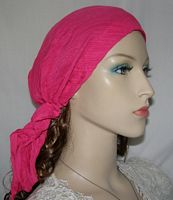 Bright Pink Mitpachat Snood