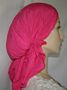 Bright Pink Mitpachat Tichel Snood