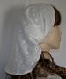 Ivory Eyelet Mimkhatah Scarf Bandana