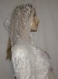 Ivory Lace Veil