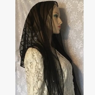 Sequin Black Sheer Scarf Mitpachat Black Sequin Sheer Scarf