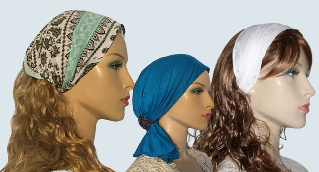 Wide Headbands | Narrow Headbands | Headband Scarves | Head Band Accents Headbands Banner