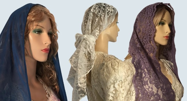 Mantilla Veils | Wedding Bridal Veilings Mantilla Veils Banner