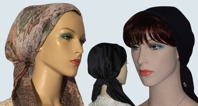 Rectangular Scarves | Triangular Scarves| Mitpachat Wrapping Scarves | Pre-Tied Scarves | Bandanna Style Scarfs | Infinity Scarves Mitpachat - Israeli Tichels